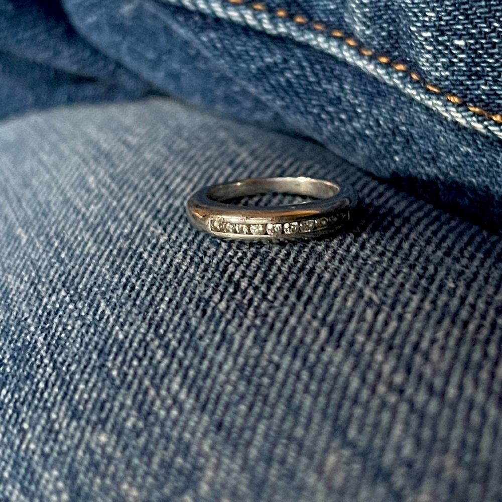 Diamond Platinum Ring